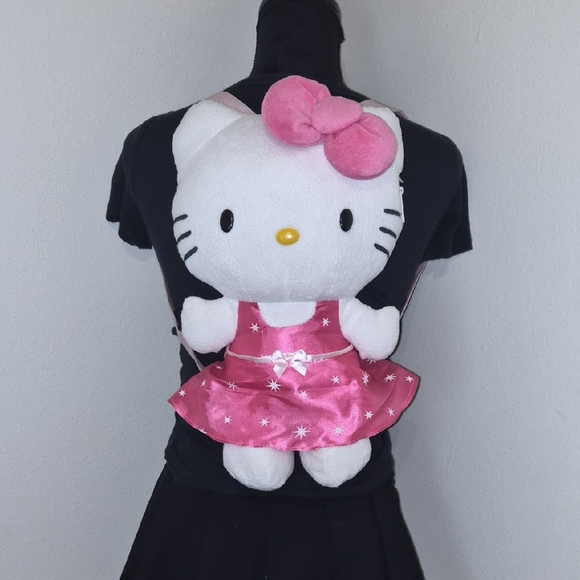 Sanrio Handbags - Sanrio Pink and White Hello Kitty Backpack